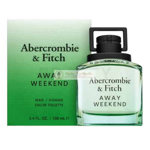 Abercrombie & Fitch Away Weekend Man toaletná voda pre mužov 100 ml