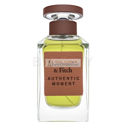 Abercrombie & Fitch Authentic Moment Man toaletná voda pre mužov 100 ml
