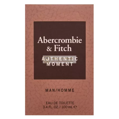 Abercrombie & Fitch Authentic Moment Man toaletná voda pre mužov 100 ml