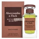 Abercrombie & Fitch Authentic Moment Man toaletná voda pre mužov 100 ml