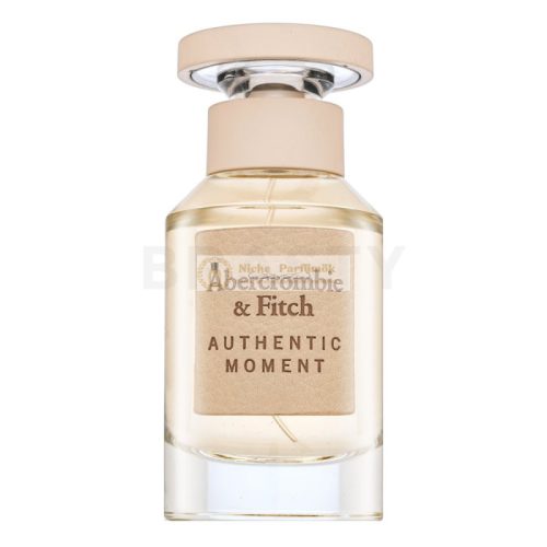 Abercrombie & Fitch Authentic Moment Woman parfémovaná voda pre ženy 50 ml