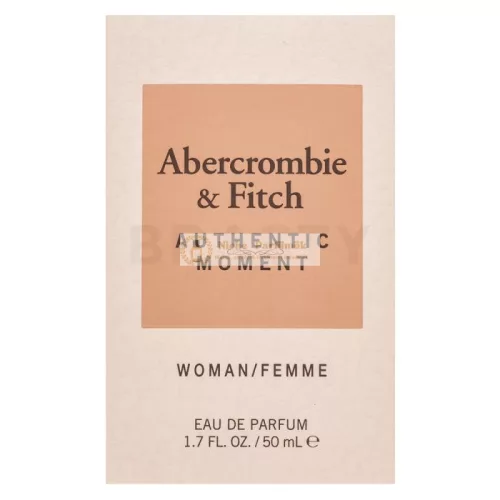 Abercrombie & Fitch Authentic Moment Woman parfémovaná voda pre ženy 50 ml