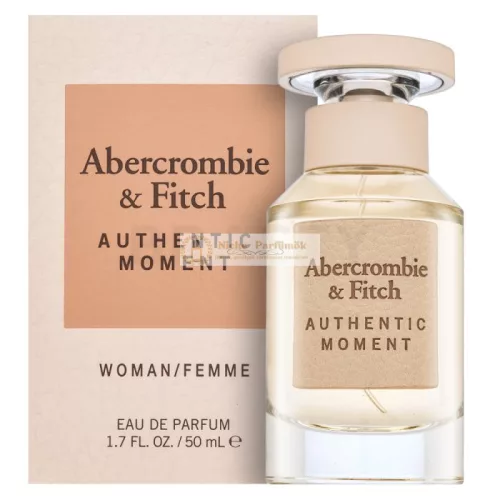 Abercrombie & Fitch Authentic Moment Woman parfémovaná voda pre ženy 50 ml