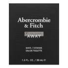 Abercrombie & Fitch Away Man toaletná voda pre mužov 30 ml