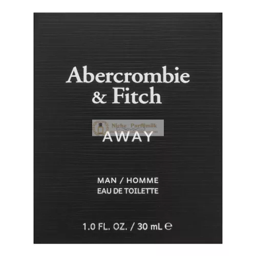 Abercrombie & Fitch Away Man toaletná voda pre mužov 30 ml