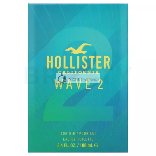 Hollister Wave 2 For Him toaletná voda pre mužov 100 ml