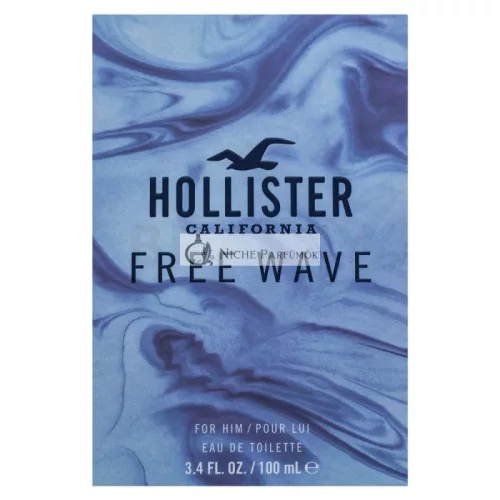Hollister Free Wave For Him toaletná voda pre mužov 100 ml