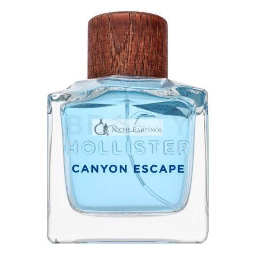 Hollister Canyon Escape toaletná voda pre mužov 100 ml