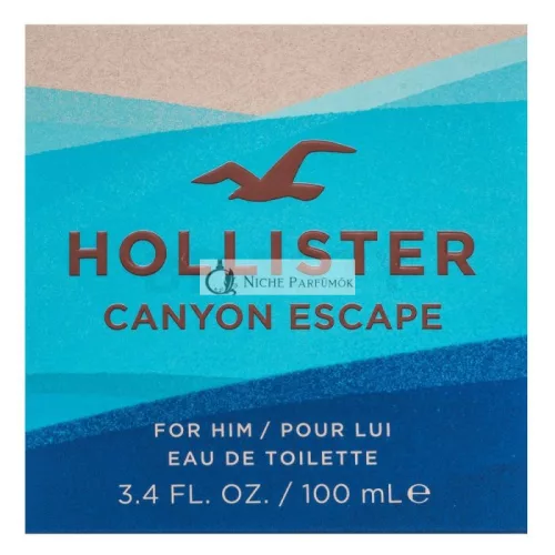 Hollister Canyon Escape toaletná voda pre mužov 100 ml