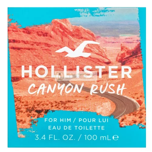 Hollister Canyon Rush toaletná voda pre mužov 100 ml