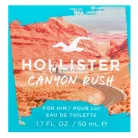 Hollister Canyon Rush toaletná voda pre mužov 50 ml