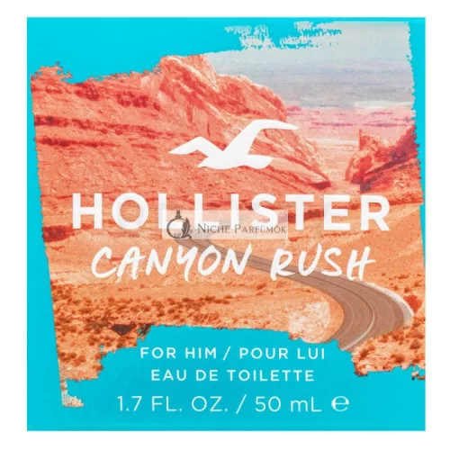 Hollister Canyon Rush toaletná voda pre mužov 50 ml