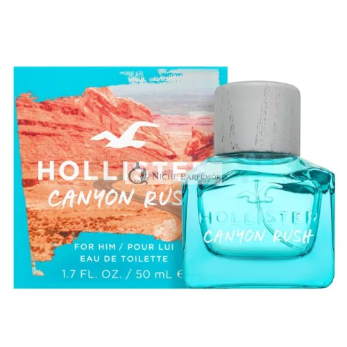 Hollister Canyon Rush toaletná voda pre mužov 50 ml