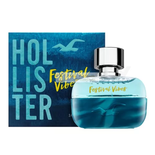 Hollister Festival Vibes for Him Eau de Toilette férfiaknak 100 ml