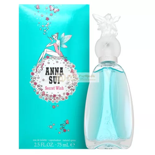 Anna Sui Secret Wish toaletná voda pre ženy 75 ml