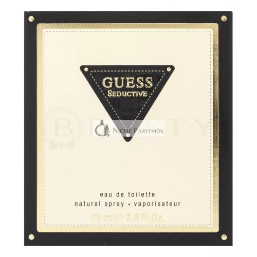 Guess Seductive toaletná voda pre ženy 75 ml