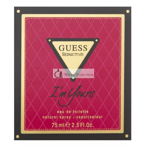Guess Seductive I´m Yours toaletná voda pre ženy 75 ml