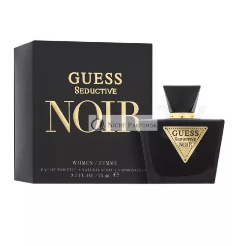 Guess Seductive Noir Women toaletná voda pre ženy 75 ml