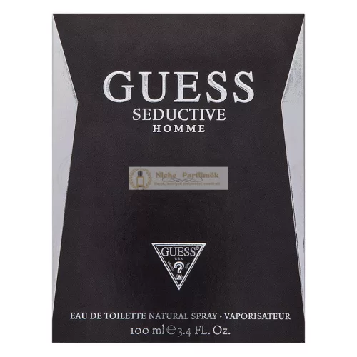 Guess Seductive Homme toaletná voda pre mužov 100 ml