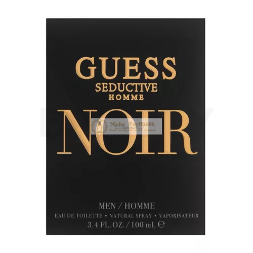 Guess Seductive Noir Homme toaletná voda pre mužov 100 ml