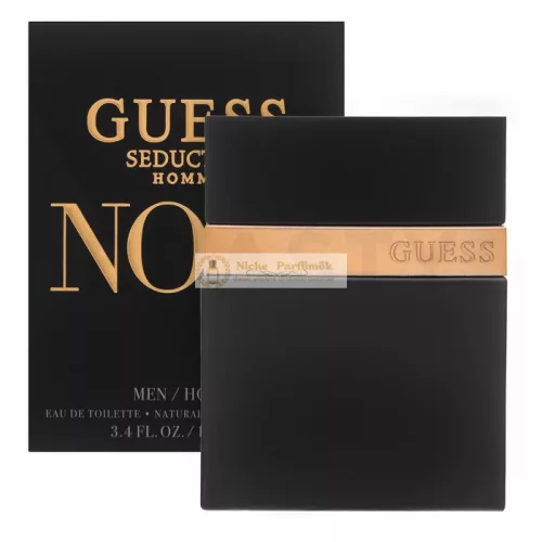 Guess Seductive Noir Homme toaletná voda pre mužov 100 ml