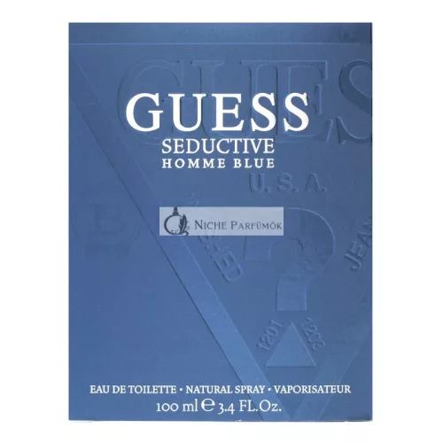 Guess Seductive Homme Blue toaletná voda pre mužov 100 ml