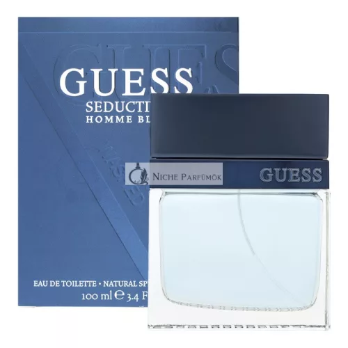 Guess Seductive Homme Blue toaletná voda pre mužov 100 ml