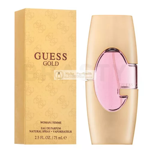 Guess Guess Gold parfémovaná voda pre ženy 75 ml