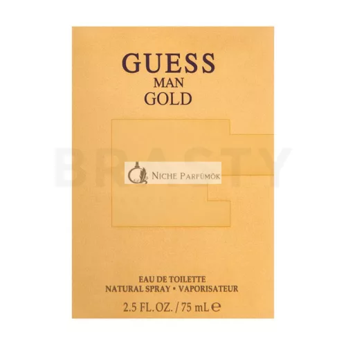 Guess Guess Gold toaletná voda pre mužov 75 ml