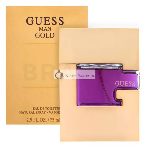Guess Guess Gold toaletná voda pre mužov 75 ml