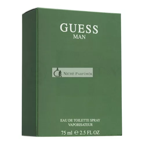 Guess Man toaletná voda pre mužov 75 ml