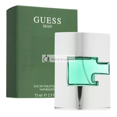 Guess Man toaletná voda pre mužov 75 ml