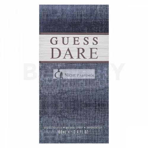Guess Dare for Men toaletná voda pre mužov 100 ml