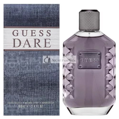 Guess Dare for Men toaletná voda pre mužov 100 ml
