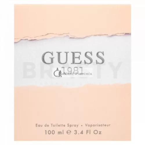 Guess 1981 toaletná voda pre ženy 100 ml