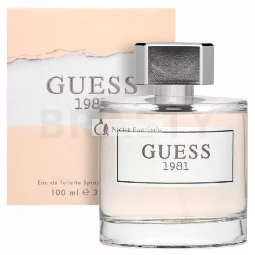 Guess 1981 toaletná voda pre ženy 100 ml