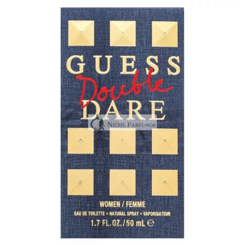 Guess Double Dare toaletná voda pre ženy 50 ml