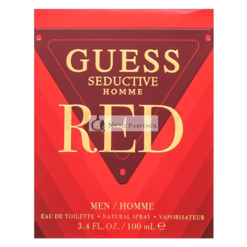 Guess Seductive Red toaletná voda pre mužov 100 ml