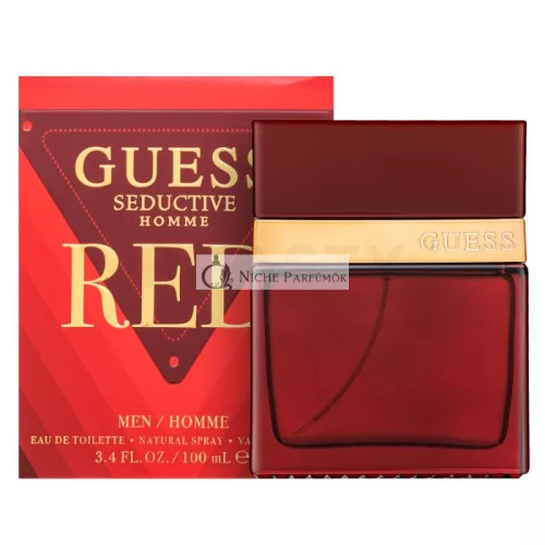 Guess Seductive Red toaletná voda pre mužov 100 ml
