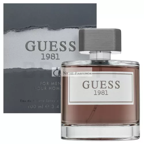 Guess 1981 toaletná voda pre mužov 100 ml