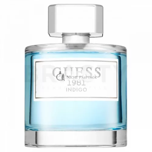 Guess 1981 Indigo toaletná voda pre ženy 100 ml