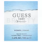 Guess 1981 Indigo toaletná voda pre ženy 100 ml