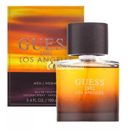 Guess 1981 Los Angeles toaletná voda pre mužov 100 ml