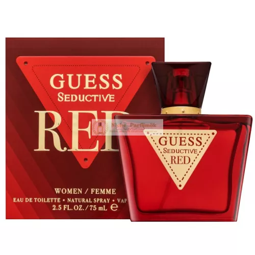 Guess Seductive Red toaletná voda pre ženy 75 ml