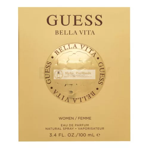 Guess Bella Vita parfémovaná voda pre ženy 100 ml