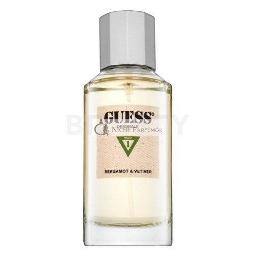 Guess Originals Type 1 Bergamot & Vetiver parfémovaná voda unisex 100 ml