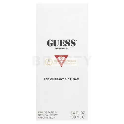 Guess Originals Type 2 Red Currant & Balsam parfémovaná voda unisex 100 ml