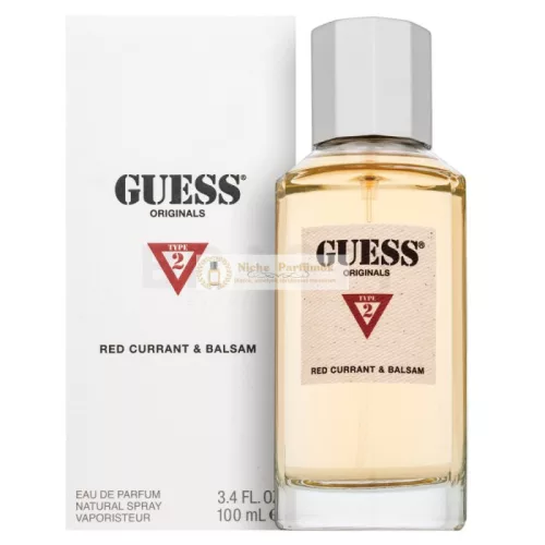 Guess Originals Type 2 Red Currant & Balsam parfémovaná voda unisex 100 ml