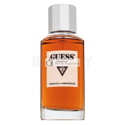 Guess Originals Type 3 Tobacco & Amberwood parfémovaná voda unisex 100 ml
