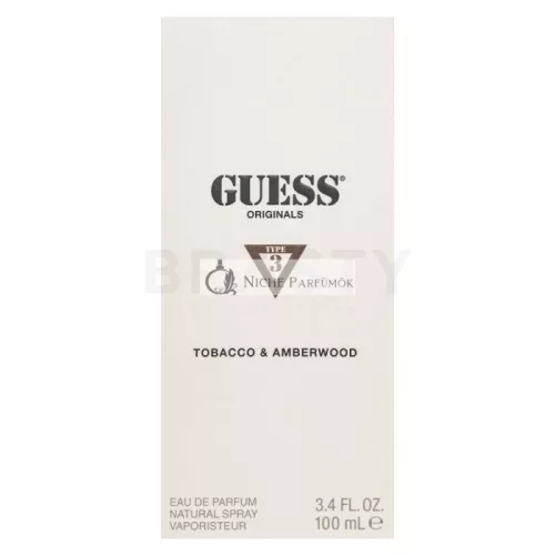 Guess Originals Type 3 Tobacco & Amberwood parfémovaná voda unisex 100 ml